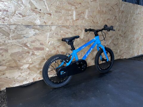 Forme Cubley 14" Kids Bike - Blue – GRADE B for sale in Yorkshire and The Humber by Club Bikes on SHIFTA marketplace. Top quality second-hand bikes online.