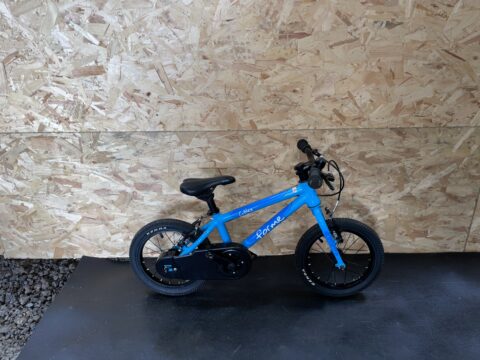 Forme Cubley 14" Kids Bike - Blue – GRADE B for sale in Yorkshire and The Humber by Club Bikes on SHIFTA marketplace. Top quality second-hand bikes online.