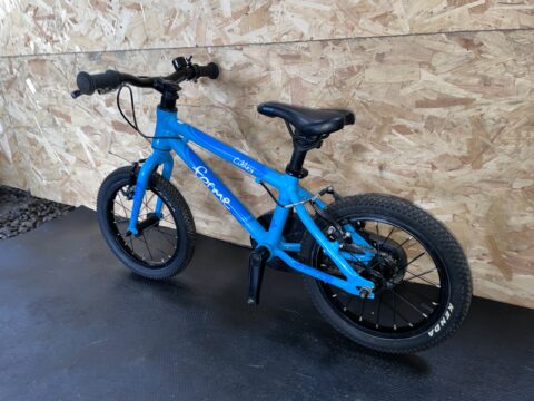 Forme Cubley 14" Kids Bike - Blue – GRADE B for sale in Yorkshire and The Humber by Club Bikes on SHIFTA marketplace. Top quality second-hand bikes online.
