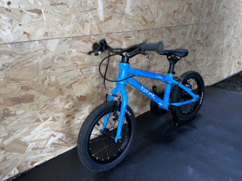 Forme Cubley 14" Kids Bike - Blue – GRADE B for sale in Yorkshire and The Humber by Club Bikes on SHIFTA marketplace. Top quality second-hand bikes online.