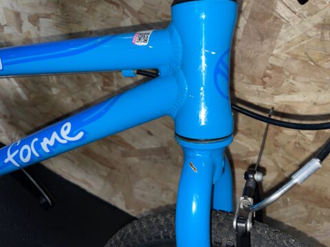 Forme Cubley 14" Kids Bike - Blue – GRADE B for sale in Yorkshire and The Humber by Club Bikes on SHIFTA marketplace. Top quality second-hand bikes online.