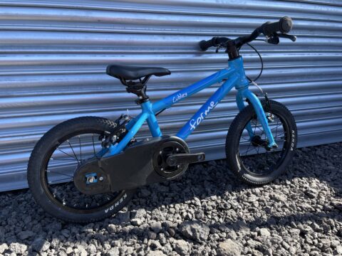 Forme Cubley 14" Kids Bike - Blue – GRADE B for sale in Yorkshire and The Humber by Club Bikes on SHIFTA marketplace. Top quality second-hand bikes online.