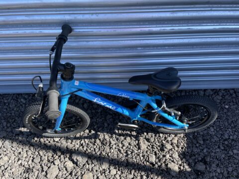 Forme Cubley 14" Kids Bike - Blue – GRADE B for sale in Yorkshire and The Humber by Club Bikes on SHIFTA marketplace. Top quality second-hand bikes online.