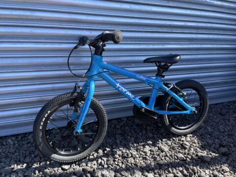 Forme Cubley 14" Kids Bike - Blue – GRADE B for sale in Yorkshire and The Humber by Club Bikes on SHIFTA marketplace. Top quality second-hand bikes online.