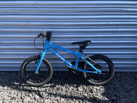 Forme Cubley 14" Kids Bike - Blue – GRADE B for sale in Yorkshire and The Humber by Club Bikes on SHIFTA marketplace. Top quality second-hand bikes online.