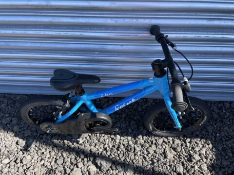 Forme Cubley 14" Kids Bike - Blue – GRADE B for sale in Yorkshire and The Humber by Club Bikes on SHIFTA marketplace. Top quality second-hand bikes online.