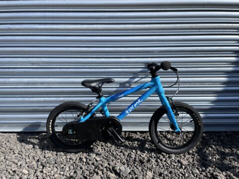 Forme Cubley 14" Kids Bike - Blue – GRADE B for sale in Yorkshire and The Humber by Club Bikes on SHIFTA marketplace. Top quality second-hand bikes online.