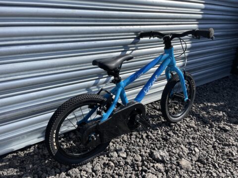 Forme Cubley 14" Kids Bike - Blue – GRADE B for sale in Yorkshire and The Humber by Club Bikes on SHIFTA marketplace. Top quality second-hand bikes online.
