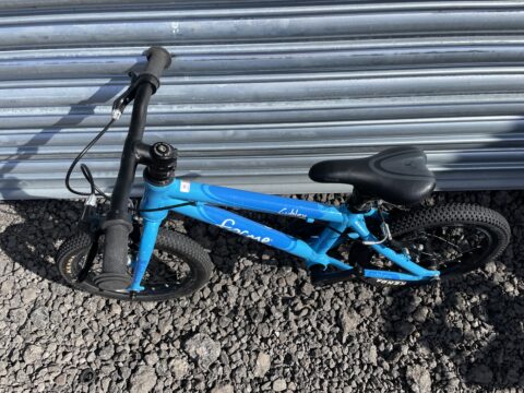 Forme Cubley 14" Kids Bike - Blue – GRADE B for sale in Yorkshire and The Humber by Club Bikes on SHIFTA marketplace. Top quality second-hand bikes online.