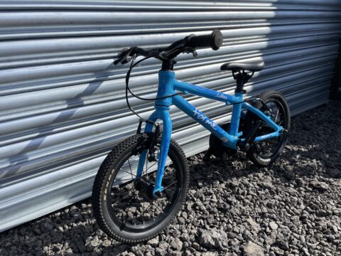 Forme Cubley 14" Kids Bike - Blue – GRADE B for sale in Yorkshire and The Humber by Club Bikes on SHIFTA marketplace. Top quality second-hand bikes online.