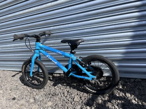 Forme Cubley 14" Kids Bike - Blue – GRADE B for sale in Yorkshire and The Humber by Club Bikes on SHIFTA marketplace. Top quality second-hand bikes online.