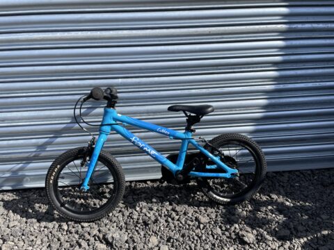 Forme Cubley 14" Kids Bike - Blue – GRADE B for sale in Yorkshire and The Humber by Club Bikes on SHIFTA marketplace. Top quality second-hand bikes online.