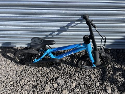 Forme Cubley 14" Kids Bike - Blue – GRADE B for sale in Yorkshire and The Humber by Club Bikes on SHIFTA marketplace. Top quality second-hand bikes online.