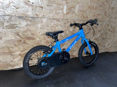 Forme Cubley 14" Kids Bike - Blue – GRADE C for sale in Yorkshire and The Humber by Club Bikes on SHIFTA marketplace. Top quality second-hand bikes online.