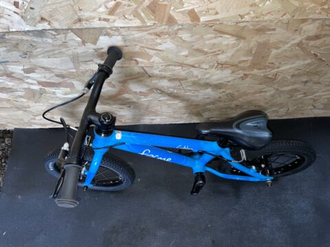 Forme Cubley 14" Kids Bike - Blue – GRADE C for sale in Yorkshire and The Humber by Club Bikes on SHIFTA marketplace. Top quality second-hand bikes online.