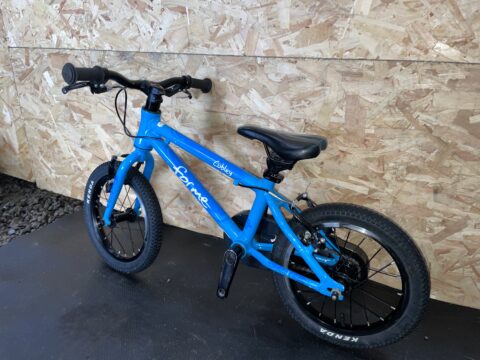 Forme Cubley 14" Kids Bike - Blue – GRADE C for sale in Yorkshire and The Humber by Club Bikes on SHIFTA marketplace. Top quality second-hand bikes online.
