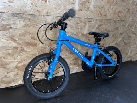 Forme Cubley 14" Kids Bike - Blue – GRADE C for sale in Yorkshire and The Humber by Club Bikes on SHIFTA marketplace. Top quality second-hand bikes online.