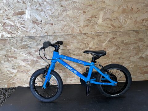 Forme Cubley 14" Kids Bike - Blue – GRADE C for sale in Yorkshire and The Humber by Club Bikes on SHIFTA marketplace. Top quality second-hand bikes online.