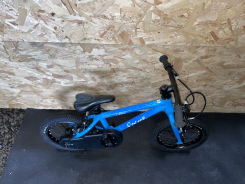 Forme Cubley 14" Kids Bike - Blue – GRADE C for sale in Yorkshire and The Humber by Club Bikes on SHIFTA marketplace. Top quality second-hand bikes online.