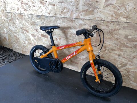 Forme Cubley 14" Kids Bike - Orange – GRADE B for sale in Yorkshire and The Humber by Club Bikes on SHIFTA marketplace. Top quality second-hand bikes online.