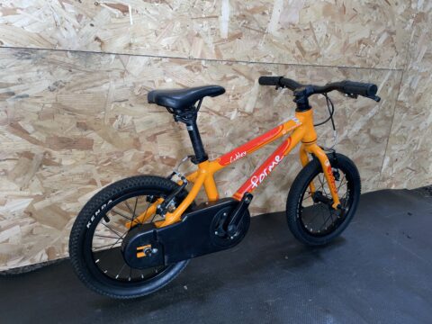 Forme Cubley 14" Kids Bike - Orange – GRADE B for sale in Yorkshire and The Humber by Club Bikes on SHIFTA marketplace. Top quality second-hand bikes online.