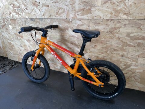 Forme Cubley 14" Kids Bike - Orange – GRADE B for sale in Yorkshire and The Humber by Club Bikes on SHIFTA marketplace. Top quality second-hand bikes online.