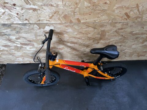 Forme Cubley 14" Kids Bike - Orange – GRADE B for sale in Yorkshire and The Humber by Club Bikes on SHIFTA marketplace. Top quality second-hand bikes online.