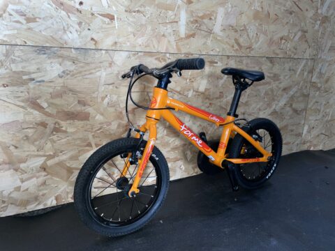 Forme Cubley 14" Kids Bike - Orange – GRADE B for sale in Yorkshire and The Humber by Club Bikes on SHIFTA marketplace. Top quality second-hand bikes online.