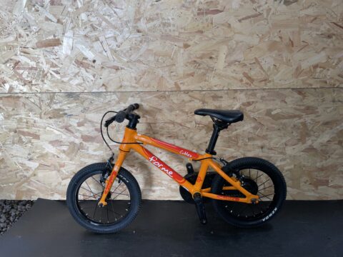 Forme Cubley 14" Kids Bike - Orange – GRADE B for sale in Yorkshire and The Humber by Club Bikes on SHIFTA marketplace. Top quality second-hand bikes online.