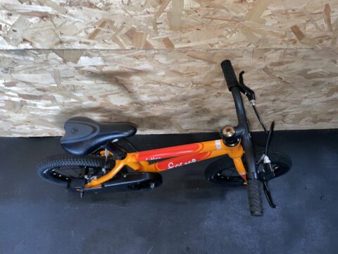 Forme Cubley 14" Kids Bike - Orange – GRADE B for sale in Yorkshire and The Humber by Club Bikes on SHIFTA marketplace. Top quality second-hand bikes online.