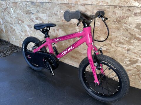Forme Cubley 14" Kids Bike - Pink – GRADE B for sale in Yorkshire and The Humber by Club Bikes on SHIFTA marketplace. Top quality second-hand bikes online.