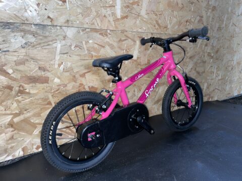 Forme Cubley 14" Kids Bike - Pink – GRADE B for sale in Yorkshire and The Humber by Club Bikes on SHIFTA marketplace. Top quality second-hand bikes online.