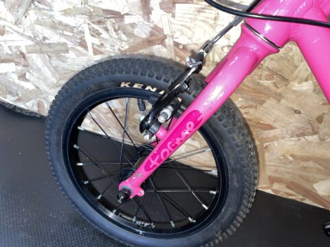 Forme Cubley 14" Kids Bike - Pink – GRADE B for sale in Yorkshire and The Humber by Club Bikes on SHIFTA marketplace. Top quality second-hand bikes online.