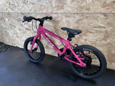 Forme Cubley 14" Kids Bike - Pink – GRADE B for sale in Yorkshire and The Humber by Club Bikes on SHIFTA marketplace. Top quality second-hand bikes online.