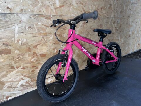 Forme Cubley 14" Kids Bike - Pink – GRADE B for sale in Yorkshire and The Humber by Club Bikes on SHIFTA marketplace. Top quality second-hand bikes online.