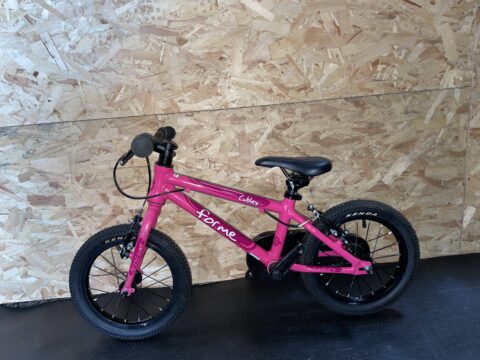 Forme Cubley 14" Kids Bike - Pink – GRADE B for sale in Yorkshire and The Humber by Club Bikes on SHIFTA marketplace. Top quality second-hand bikes online.