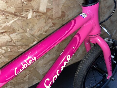 Forme Cubley 14" Kids Bike - Pink – GRADE B for sale in Yorkshire and The Humber by Club Bikes on SHIFTA marketplace. Top quality second-hand bikes online.