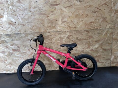 Forme Cubley 14" Kids Bike - Pink – GRADE B for sale in Yorkshire and The Humber by Club Bikes on SHIFTA marketplace. Top quality second-hand bikes online.