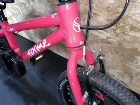 Forme Cubley 14" Kids Bike - Pink – GRADE B for sale in Yorkshire and The Humber by Club Bikes on SHIFTA marketplace. Top quality second-hand bikes online.