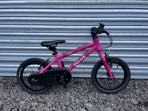 Forme Cubley 14" Kids Bike - Pink – GRADE B for sale in Yorkshire and The Humber by Club Bikes on SHIFTA marketplace. Top quality second-hand bikes online.