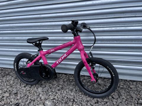 Forme Cubley 14" Kids Bike - Pink – GRADE B for sale in Yorkshire and The Humber by Club Bikes on SHIFTA marketplace. Top quality second-hand bikes online.