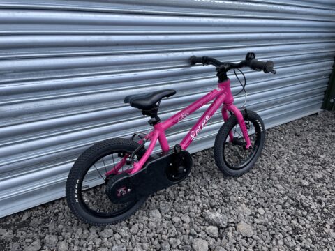 Forme Cubley 14" Kids Bike - Pink – GRADE B for sale in Yorkshire and The Humber by Club Bikes on SHIFTA marketplace. Top quality second-hand bikes online.