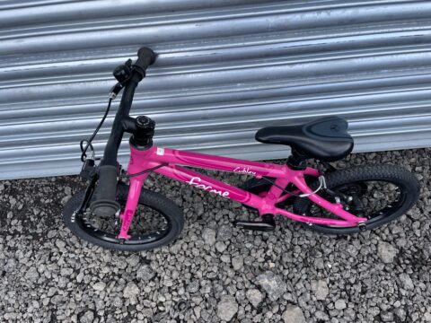 Forme Cubley 14" Kids Bike - Pink – GRADE B for sale in Yorkshire and The Humber by Club Bikes on SHIFTA marketplace. Top quality second-hand bikes online.