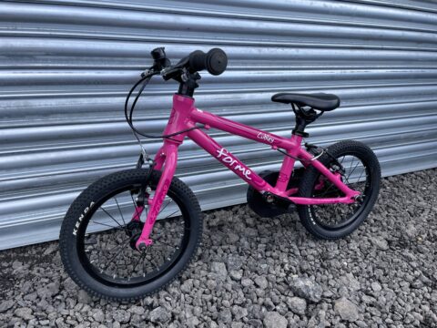 Forme Cubley 14" Kids Bike - Pink – GRADE B for sale in Yorkshire and The Humber by Club Bikes on SHIFTA marketplace. Top quality second-hand bikes online.