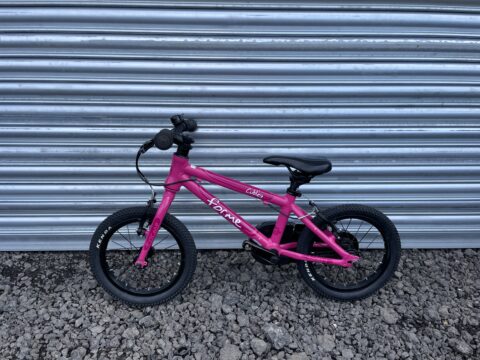 Forme Cubley 14" Kids Bike - Pink – GRADE B for sale in Yorkshire and The Humber by Club Bikes on SHIFTA marketplace. Top quality second-hand bikes online.