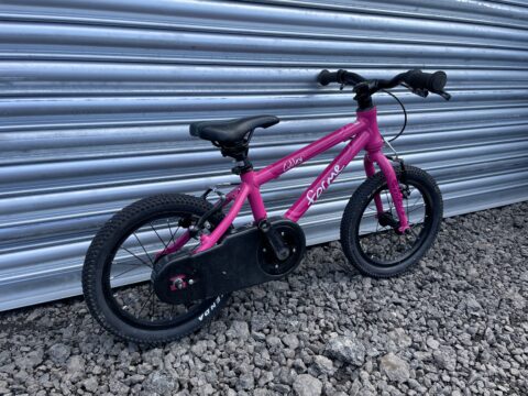 Forme Cubley 14" Kids Bike - Pink – GRADE C for sale in Yorkshire and The Humber by Club Bikes on SHIFTA marketplace. Top quality second-hand bikes online.