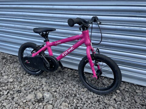 Forme Cubley 14" Kids Bike - Pink – GRADE C for sale in Yorkshire and The Humber by Club Bikes on SHIFTA marketplace. Top quality second-hand bikes online.