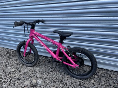 Forme Cubley 14" Kids Bike - Pink – GRADE C for sale in Yorkshire and The Humber by Club Bikes on SHIFTA marketplace. Top quality second-hand bikes online.