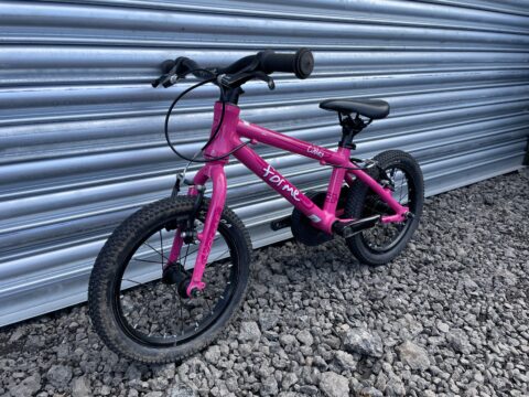 Forme Cubley 14" Kids Bike - Pink – GRADE C for sale in Yorkshire and The Humber by Club Bikes on SHIFTA marketplace. Top quality second-hand bikes online.