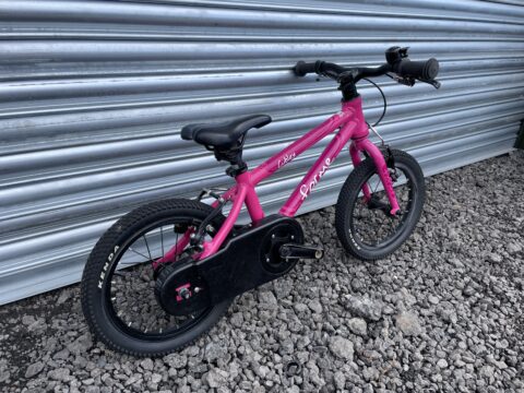 Forme Cubley 14" Kids Bike - Pink – GRADE C for sale in Yorkshire and The Humber by Club Bikes on SHIFTA marketplace. Top quality second-hand bikes online.